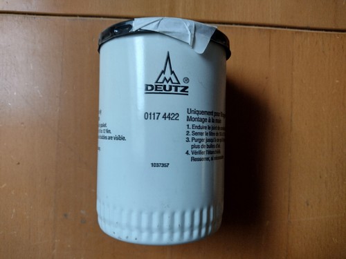Filtre carburant deutz - filtre,