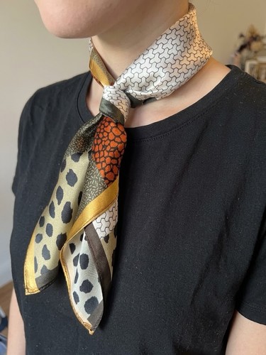 Foulard carré femme soie - femme,