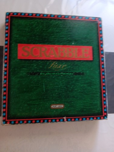 Scrabble luxe spear s - scrabble, de