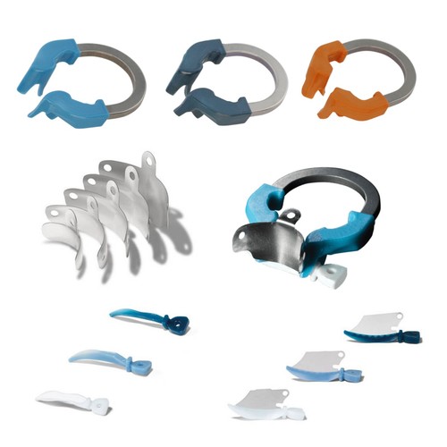 Dental sectional matrix bands - matrix,