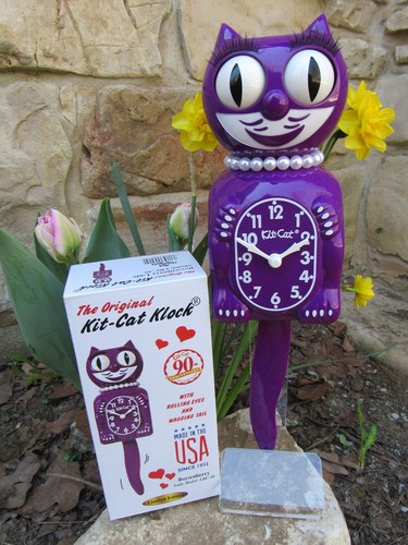 Vintage classic kit - kit-cat, klock