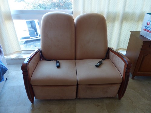 Fauteuil relax double everstyl - fauteuil,