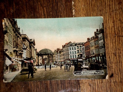 Carte postale colorisée - , namur