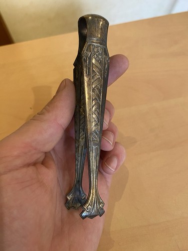 Ancienne pince sucre métal - sucre,