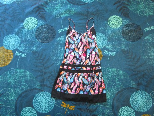 Robe enfant bretelles - robe, à