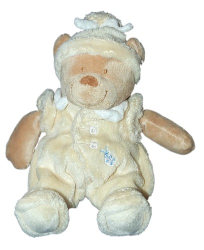 Doudou peluche ours - peluche,
