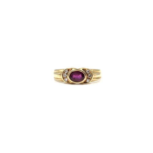 Bague jaune 14 carats - or,