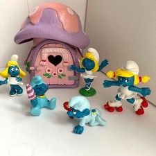 maison schtroumpfettes et