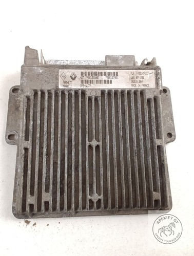 Calculateur moteur renault - calculateur,