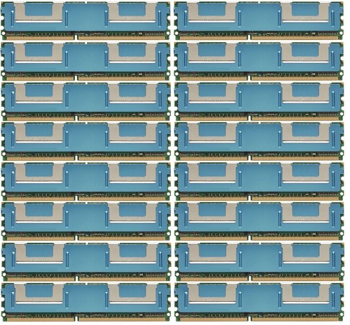 64gb 16x4gb ddr2 entièrement - ddr2,