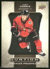 2020-21 Upper Deck Extended Series - Ovation Rookies Josh Norris #O-39 (RC)
