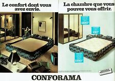  Advertising 0422 1979 Conforama Bedroom Bed Wardrobe 2d 