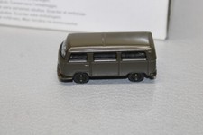 Märklin 18700 4MFor VW Bus As Carroza 8 Seats H0 Scale Conf. Orig.