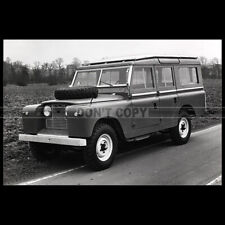 Photo A.013486 LAND ROVER 109 SERIES II STATION WAGON 1960