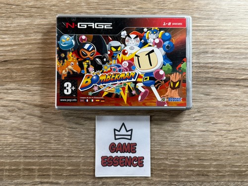 Bomberman nokia gage complet - n-gage,