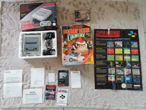 Console super nintendo - snes,