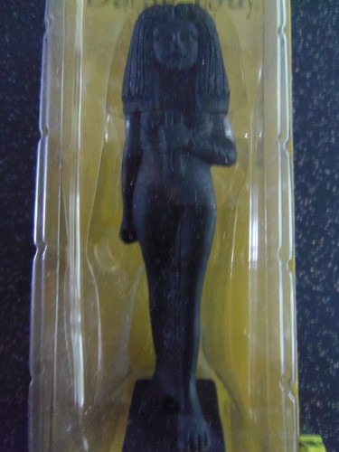 Statuette figurine egyptienne - statuette,