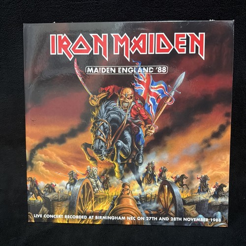 Iron maiden made england 88 - made,