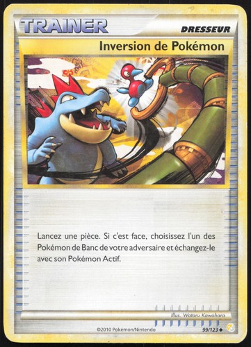 Carte pokémon inversion - pokémon,