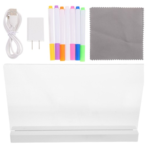Panneau lumineux acrylique - panneau, en