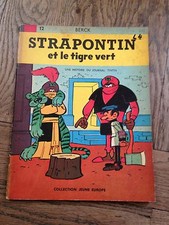 STRAPONTIN et le tigre vert EO
