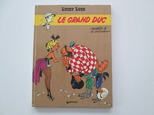 LUCKY LUKE LE GRAND DUC EO1973
