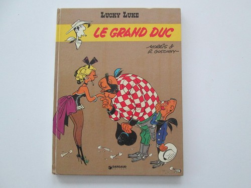 Lucky luke grand duc eo1973 - lucky,