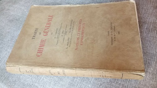 Traité chimie générale - de,