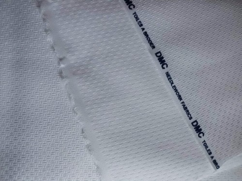 Toile fantaisie broder - a, grain