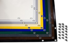 Camion Bache Oeillets Ovales