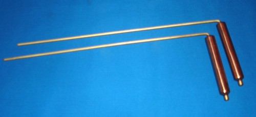 Baguettes sourcier 5 cm - baguettes,