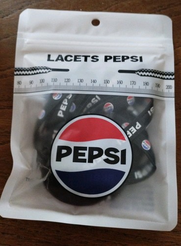 Lacets publicitaires pub pepsi - lacets,