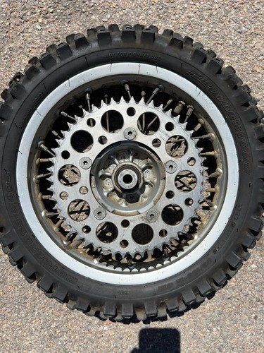 Jante arriere roue - roue,