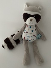 🌟25cm Doudou Peluche Raton