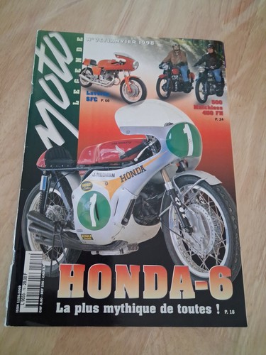 Moto légende 1998 laverda - moto,