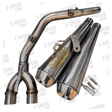 Tuyau d'échappement inox