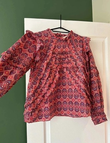 Blouse manche longues - , fleuries