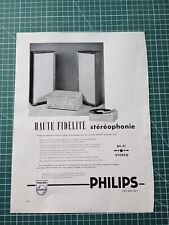 YR068 BEAUTIFUL ANTIQUE PUB circa 1950 Philips Hi Fi Chain