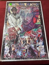 Festival de Jazz 2011 Poster Signed 018/300 Niko Laos Bus Ciglio