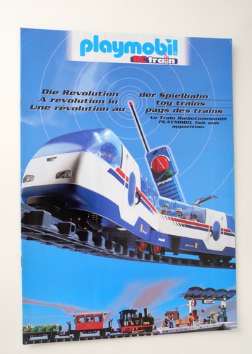 Playmobil catalogue train - playmobil, rc