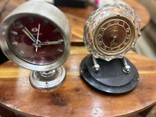 2 Vintage CLOCKs MAJAK &