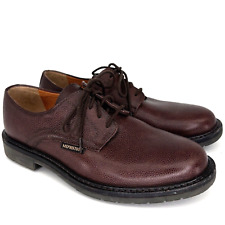 Mephisto Marlon Brown Goodyear Welt Pebbled Leather Oxford Shoes Men’s 7 New