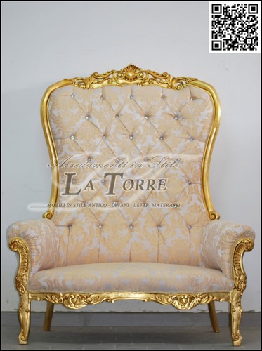 Fauteuil canapé luigi - fauteuil,