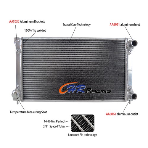 Aluminum radiator for 1981 - aluminum,
