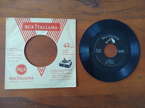Elvis presley don t - -, /beg
