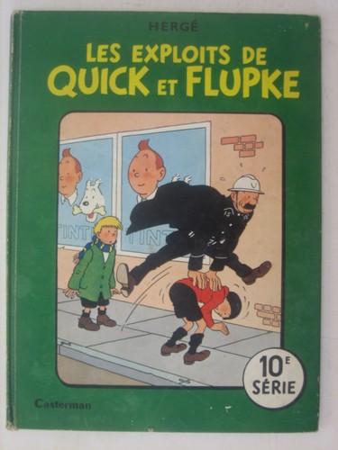 Quick flupke 10e - 10e, /