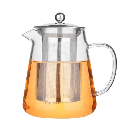 Bouilloire verre theiere avec - verre,