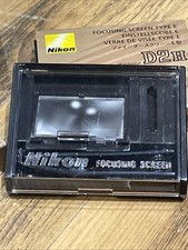 Focusing Screen Nikon D2H / D2X – Verre de visée Type E NEUF OEM Nikon
