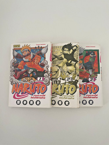 Lot manga naruto tomes - -, à