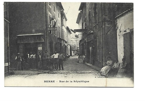 Berre etang rue - , de